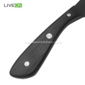Black Oxide Stainless Steel Serrated Steak Knives
